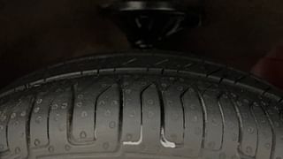 Used 2012 Hyundai Santro Xing [2007-2014] GL Petrol Manual tyres RIGHT FRONT TYRE TREAD VIEW