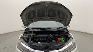 Used 2018 honda City V 4th Gen Petrol Manual engine ENGINE & BONNET OPEN FRONT VIEW