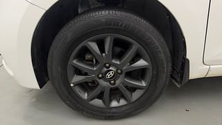 Used 2019 Hyundai Elite i20 [2018-2020] Sportz Plus 1.4 CRDI Diesel Manual tyres LEFT FRONT TYRE RIM VIEW
