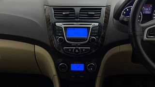 Used 2011 Hyundai Verna [2011-2015] Fluidic 1.6 VTVT SX Petrol Manual interior MUSIC SYSTEM & AC CONTROL VIEW