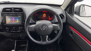 Used 2017 Renault Kwid [2017-2019] RXT 1.0 SCE Special (O) Petrol Manual interior STEERING VIEW