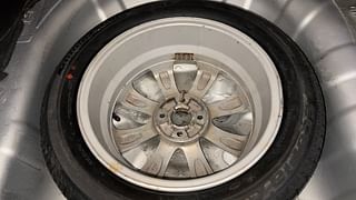 Used 2011 Hyundai Verna [2011-2015] Fluidic 1.6 VTVT SX Petrol Manual tyres SPARE TYRE VIEW
