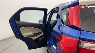 Used 2020 Ford EcoSport [2017-2021] Titanium 1.5L Ti-VCT Petrol Manual interior LEFT REAR DOOR OPEN VIEW
