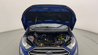 Used 2020 Ford EcoSport [2017-2021] Titanium 1.5L Ti-VCT Petrol Manual engine ENGINE & BONNET OPEN FRONT VIEW