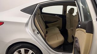 Used 2011 Hyundai Verna [2011-2015] Fluidic 1.6 VTVT SX Petrol Manual interior RIGHT SIDE REAR DOOR CABIN VIEW