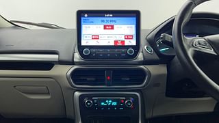 Used 2020 Ford EcoSport [2017-2021] Titanium 1.5L Ti-VCT Petrol Manual interior MUSIC SYSTEM & AC CONTROL VIEW