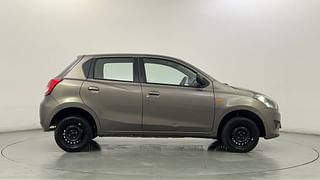 Used 2017 Datsun GO [2014-2019] T Petrol Manual exterior RIGHT SIDE VIEW