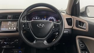 Used 2019 Hyundai Elite i20 [2018-2020] Sportz Plus 1.4 CRDI Diesel Manual interior STEERING VIEW