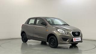 Used 2017 Datsun GO [2014-2019] T Petrol Manual exterior RIGHT FRONT CORNER VIEW