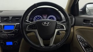 Used 2011 Hyundai Verna [2011-2015] Fluidic 1.6 VTVT SX Petrol Manual interior STEERING VIEW