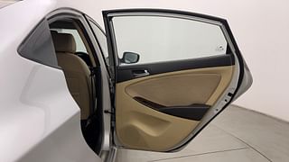 Used 2011 Hyundai Verna [2011-2015] Fluidic 1.6 VTVT SX Petrol Manual interior RIGHT REAR DOOR OPEN VIEW
