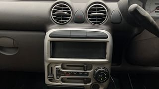 Used 2012 Hyundai Santro Xing [2007-2014] GL Petrol Manual interior MUSIC SYSTEM & AC CONTROL VIEW