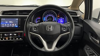 Used 2020 Honda Jazz ZX Petrol Manual interior STEERING VIEW