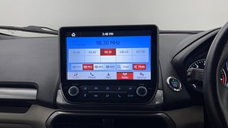 Used 2020 Ford EcoSport [2017-2021] Titanium 1.5L Ti-VCT Petrol Manual top_features Integrated (in-dash) music system