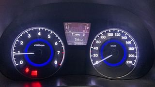 Used 2011 Hyundai Verna [2011-2015] Fluidic 1.6 VTVT SX Petrol Manual interior CLUSTERMETER VIEW