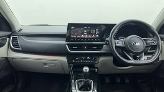 Used 2019 Kia Seltos HTX D Diesel Manual interior DASHBOARD VIEW