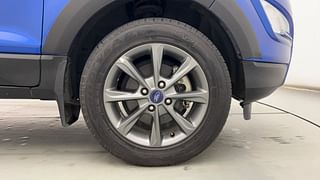 Used 2020 Ford EcoSport [2017-2021] Titanium 1.5L Ti-VCT Petrol Manual tyres RIGHT FRONT TYRE RIM VIEW