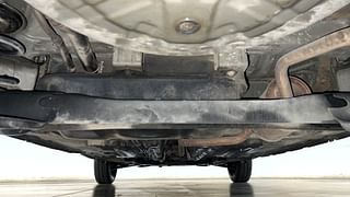 Used 2017 Datsun GO [2014-2019] T Petrol Manual extra REAR UNDERBODY VIEW (TAKEN FROM REAR)