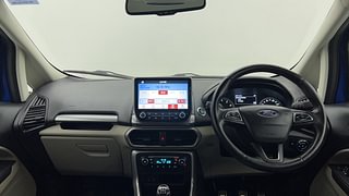 Used 2020 Ford EcoSport [2017-2021] Titanium 1.5L Ti-VCT Petrol Manual interior DASHBOARD VIEW