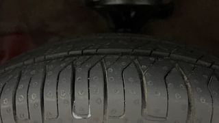 Used 2012 Hyundai Santro Xing [2007-2014] GL Petrol Manual tyres LEFT FRONT TYRE TREAD VIEW