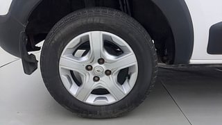 Used 2019 Renault Triber RXZ Petrol Manual tyres RIGHT REAR TYRE RIM VIEW