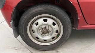 Used 2012 Hyundai Santro Xing [2007-2014] GL Petrol Manual tyres RIGHT REAR TYRE RIM VIEW