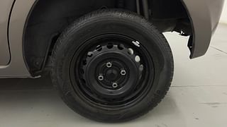 Used 2017 Datsun GO [2014-2019] T Petrol Manual tyres LEFT REAR TYRE RIM VIEW