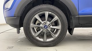 Used 2020 Ford EcoSport [2017-2021] Titanium 1.5L Ti-VCT Petrol Manual tyres LEFT FRONT TYRE RIM VIEW