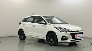 Used 2019 Hyundai Elite i20 [2018-2020] Sportz Plus 1.4 CRDI Diesel Manual exterior RIGHT FRONT CORNER VIEW