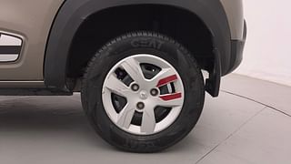 Used 2017 Renault Kwid [2017-2019] RXT 1.0 SCE Special (O) Petrol Manual tyres LEFT REAR TYRE RIM VIEW
