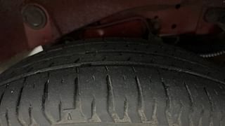 Used 2012 Hyundai Santro Xing [2007-2014] GL Petrol Manual tyres LEFT REAR TYRE TREAD VIEW