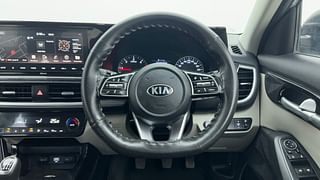 Used 2019 Kia Seltos HTX D Diesel Manual interior STEERING VIEW