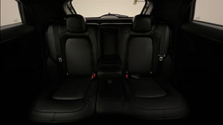 Used 2023 tata Nexon XZA+ LUXS Dark Edition Diesel AMT Diesel Automatic interior REAR SEAT CONDITION VIEW