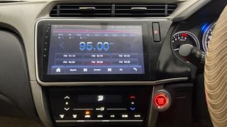 Used 2018 honda City V 4th Gen Petrol Manual interior MUSIC SYSTEM & AC CONTROL VIEW