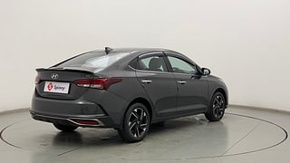 Used 2020 Hyundai Verna SX Opt IVT Petrol Petrol Automatic exterior RIGHT REAR CORNER VIEW