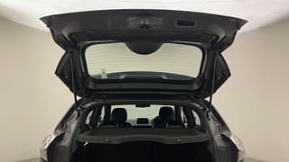 Used 2023 tata Nexon XZA+ LUXS Dark Edition Diesel AMT Diesel Automatic interior DICKY DOOR OPEN VIEW