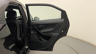 Used 2023 tata Nexon XZA+ LUXS Dark Edition Diesel AMT Diesel Automatic interior RIGHT REAR DOOR OPEN VIEW