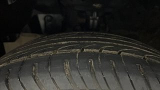 Used 2018 honda City V 4th Gen Petrol Manual tyres LEFT FRONT TYRE TREAD VIEW