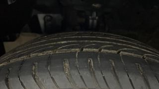 Used 2018 honda City V 4th Gen Petrol Manual tyres LEFT FRONT TYRE TREAD VIEW