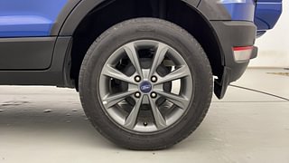 Used 2020 Ford EcoSport [2017-2021] Titanium 1.5L Ti-VCT Petrol Manual tyres LEFT REAR TYRE RIM VIEW