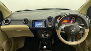 Used 2015 honda Amaze 1.5 VX (O) Diesel Manual interior DASHBOARD VIEW