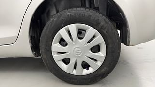 Used 2014 Maruti Suzuki Swift Dzire VDI Diesel Manual tyres LEFT REAR TYRE RIM VIEW