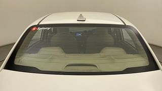 Used 2015 honda Amaze 1.5 VX (O) Diesel Manual exterior BACK WINDSHIELD VIEW