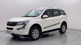 Used 2015 Mahindra XUV500 [2015-2018] W10 Diesel Manual exterior LEFT FRONT CORNER VIEW