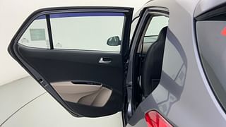 Used 2018 Hyundai Grand i10 [2017-2020] Sportz 1.2 Kappa VTVT Petrol Manual interior LEFT REAR DOOR OPEN VIEW