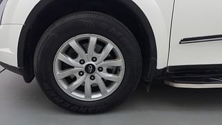 Used 2015 Mahindra XUV500 [2015-2018] W10 Diesel Manual tyres LEFT FRONT TYRE RIM VIEW