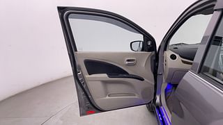 Used 2015 Maruti Suzuki Celerio VXI AMT Petrol Automatic interior LEFT FRONT DOOR OPEN VIEW