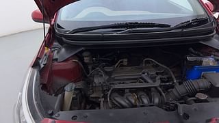 Used 2015 Hyundai Elite i20 [2014-2018] Magna 1.2 Petrol Manual engine ENGINE RIGHT SIDE HINGE & APRON VIEW