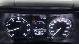 Used 2020 Tata Altroz XT 1.2 Petrol Manual interior CLUSTERMETER VIEW