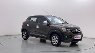 Used 2019 Renault Kwid [2017-2019] RXT 1.0 SCE Special (O) Petrol Manual exterior RIGHT FRONT CORNER VIEW